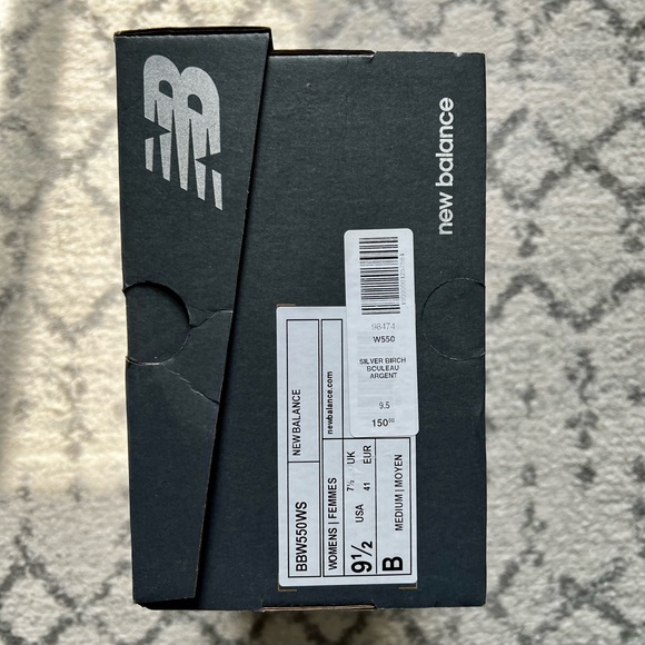 New Balance BBW 550 Women’s - Silver Birch - Picture 3 of 11